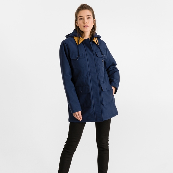 NWT Vans Drill Chore ii MTE Hooded Warm Winter Coat - Picture 2 of 4